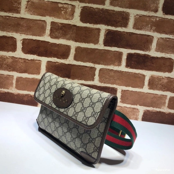 Hyperpeter bag GUCCI belt GG Neo Vintage 0822